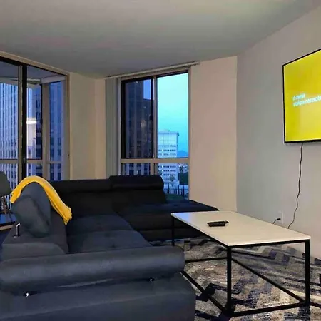Downtown La ! 2 Bedrooms Modern Unit In Tower